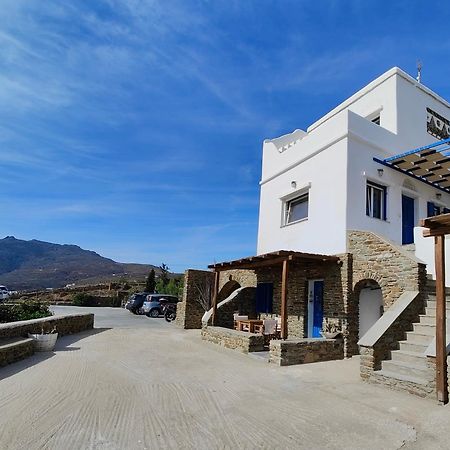 Avissalou Apartments Agios Romanos Ngoại thất bức ảnh