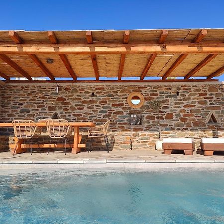 Avissalou Apartments Agios Romanos Ngoại thất bức ảnh