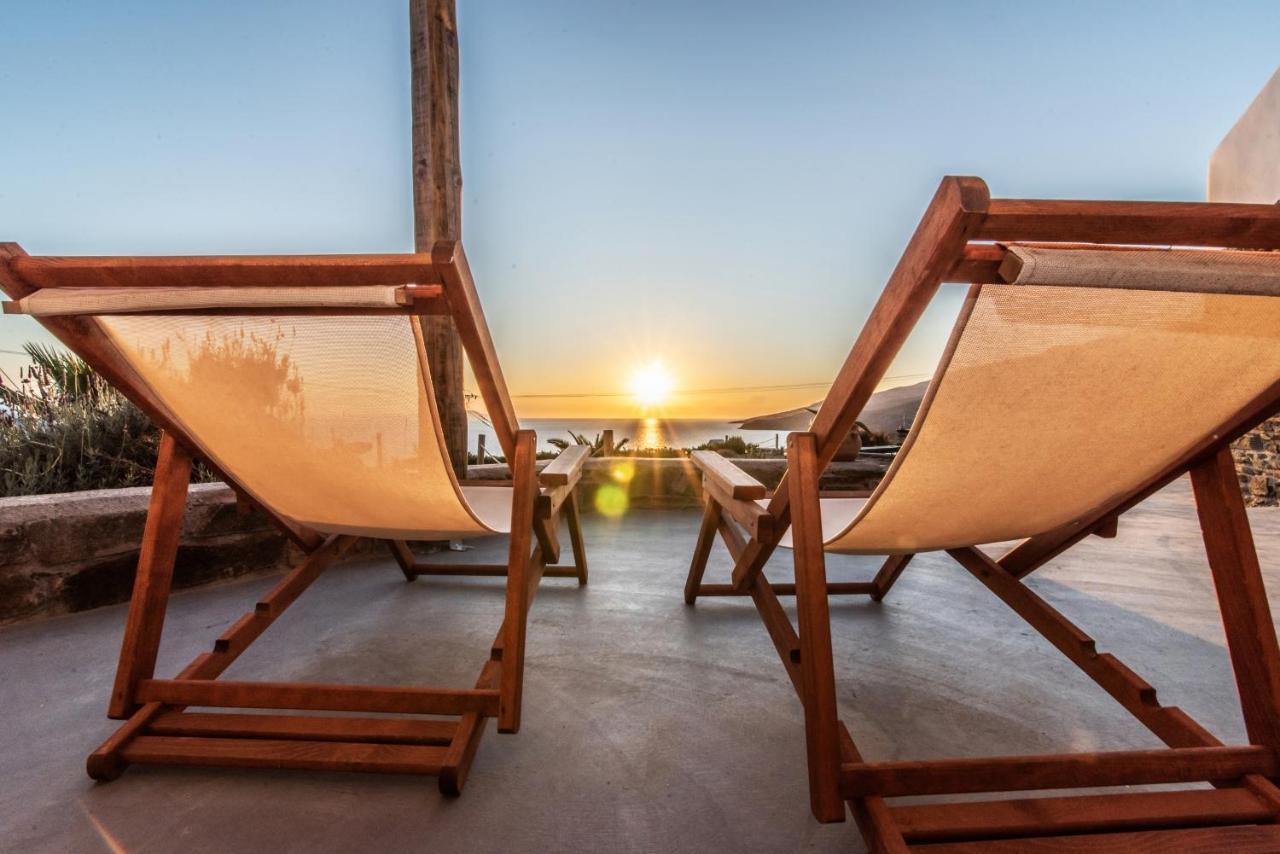 Avissalou Apartments Agios Romanos Ngoại thất bức ảnh