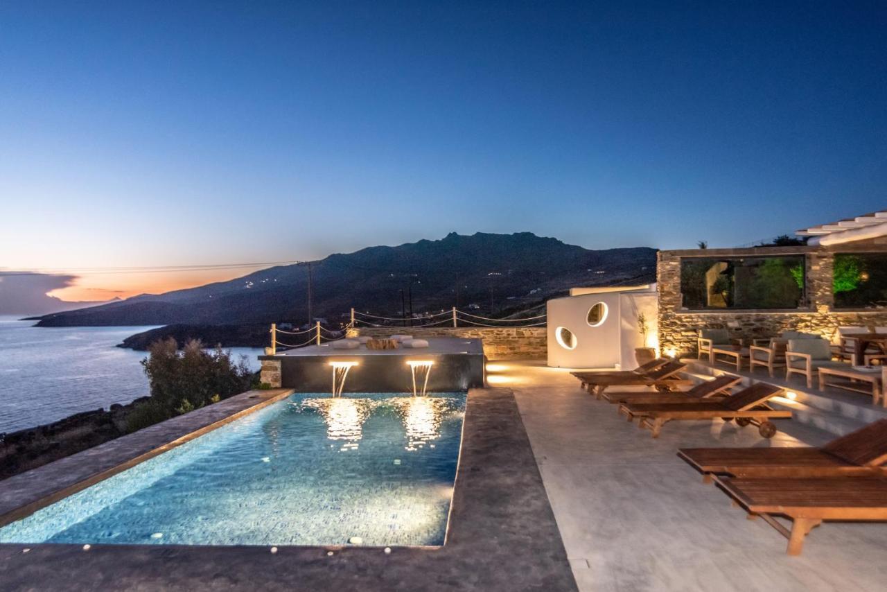 Avissalou Apartments Agios Romanos Ngoại thất bức ảnh