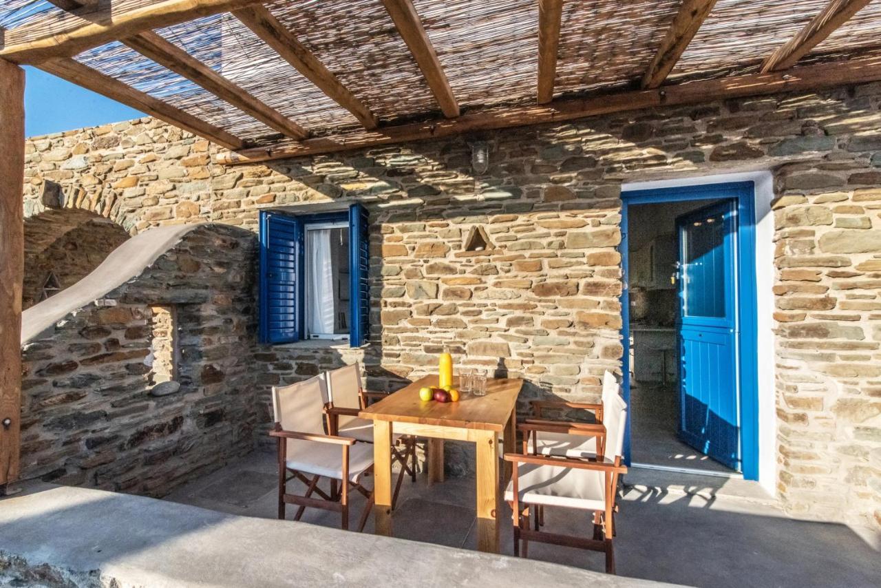 Avissalou Apartments Agios Romanos Ngoại thất bức ảnh