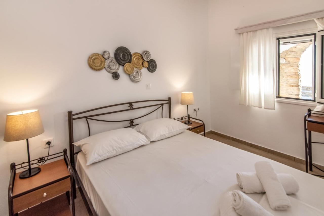 Avissalou Apartments Agios Romanos Ngoại thất bức ảnh