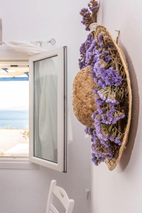 Avissalou Apartments Agios Romanos Ngoại thất bức ảnh
