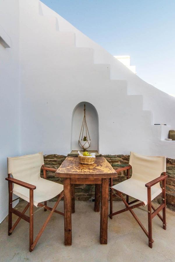 Avissalou Apartments Agios Romanos Ngoại thất bức ảnh