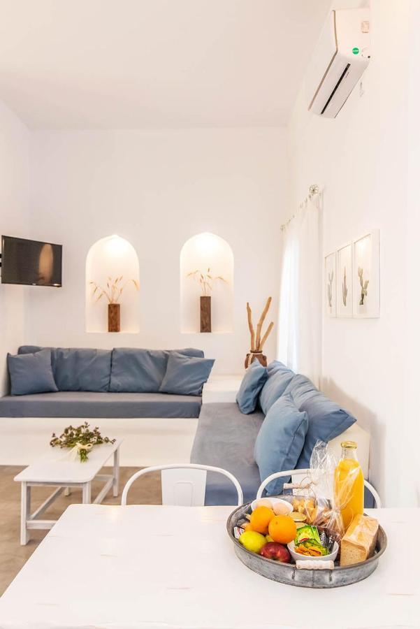 Avissalou Apartments Agios Romanos Ngoại thất bức ảnh