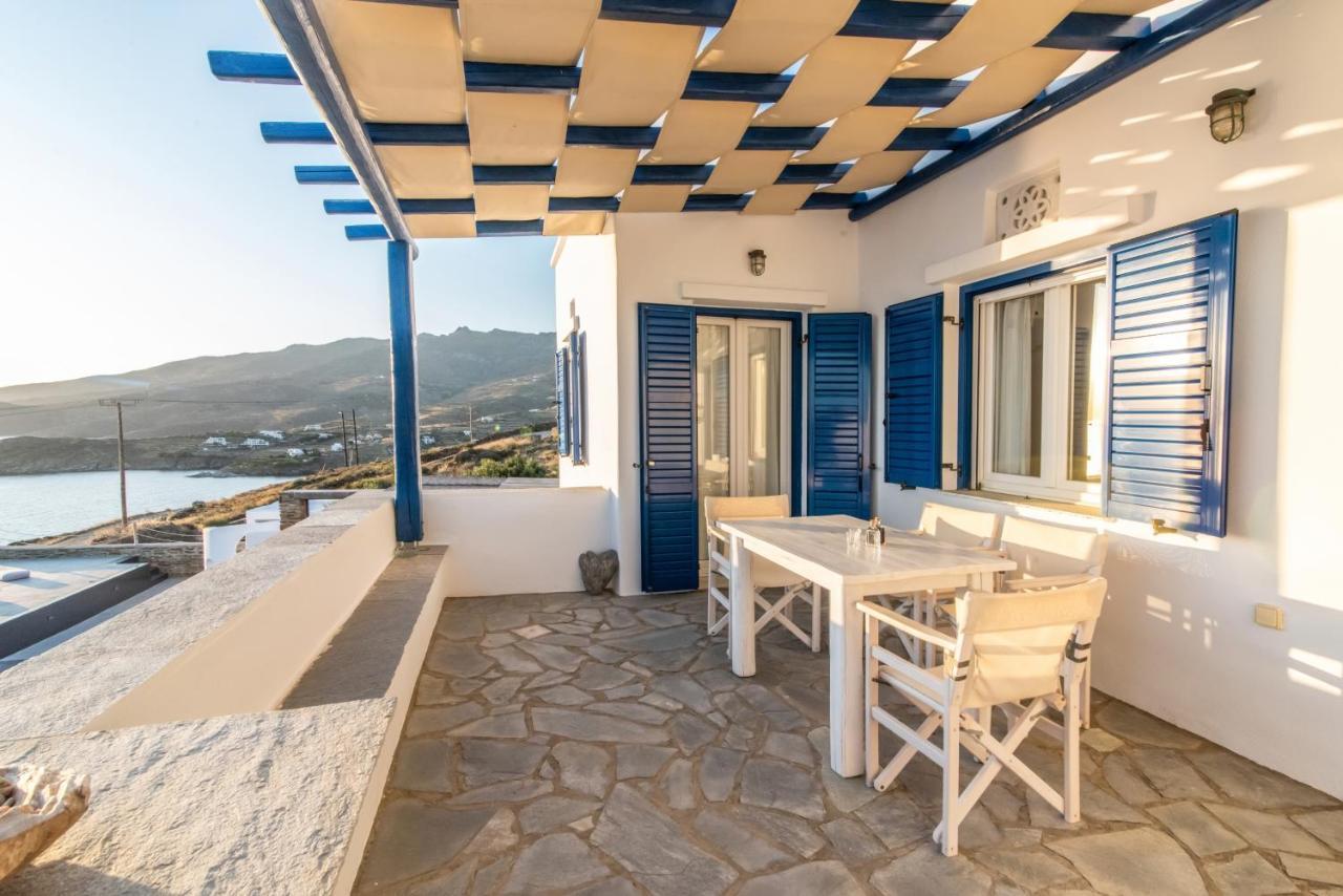 Avissalou Apartments Agios Romanos Ngoại thất bức ảnh