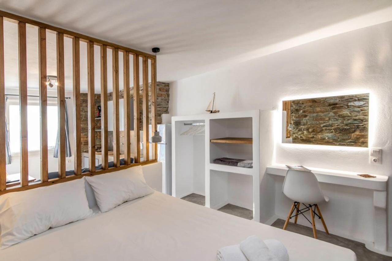 Avissalou Apartments Agios Romanos Ngoại thất bức ảnh