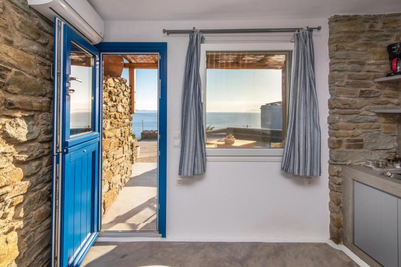 Avissalou Apartments Agios Romanos Ngoại thất bức ảnh
