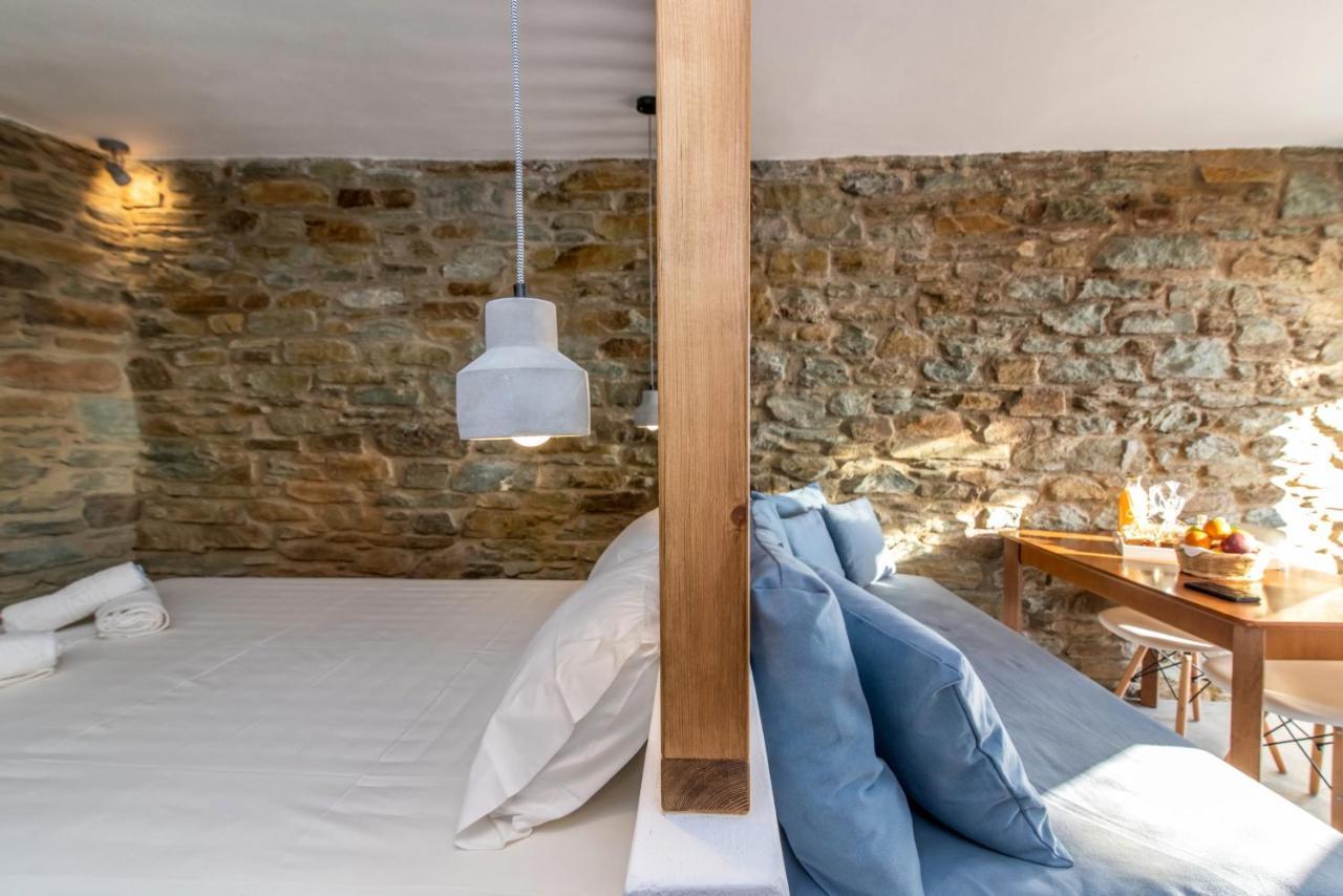 Avissalou Apartments Agios Romanos Ngoại thất bức ảnh
