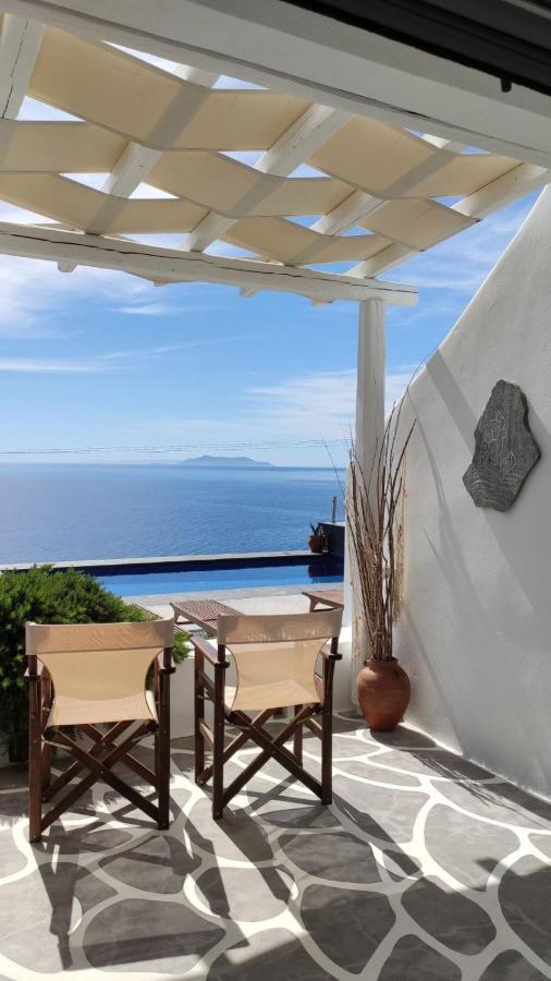 Avissalou Apartments Agios Romanos Phòng bức ảnh