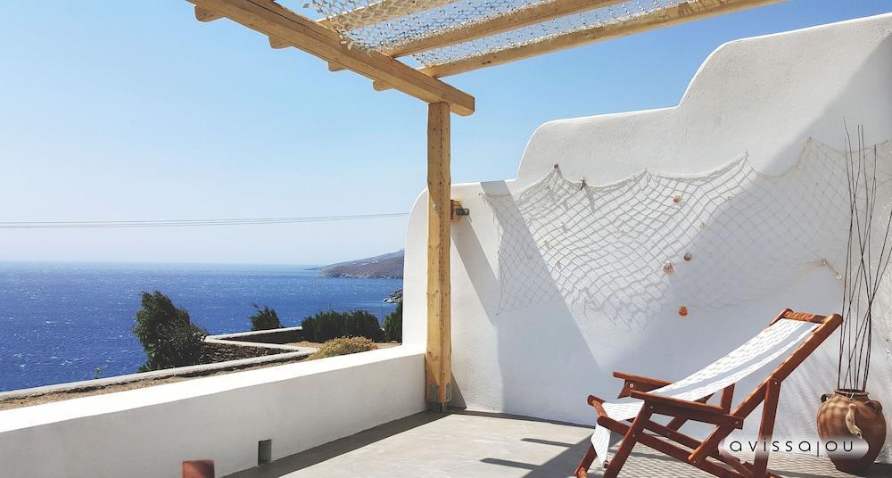 Avissalou Apartments Agios Romanos Ngoại thất bức ảnh