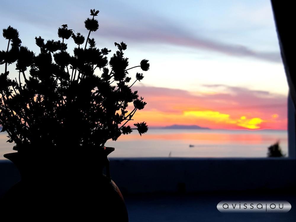 Avissalou Apartments Agios Romanos Ngoại thất bức ảnh