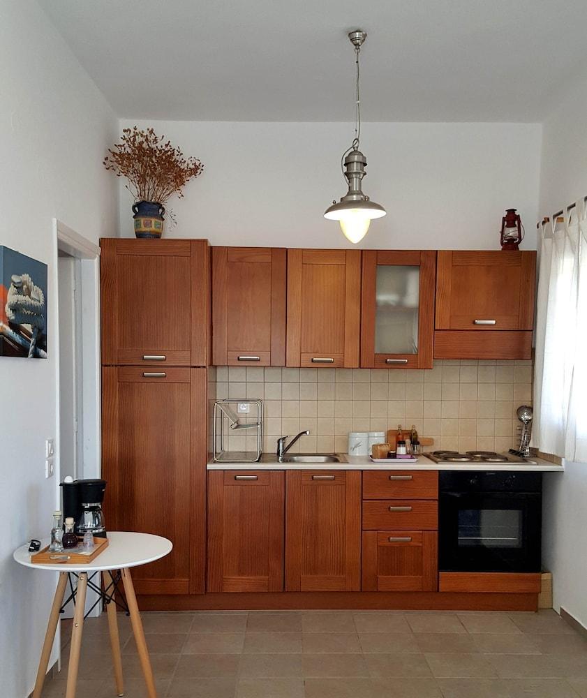 Avissalou Apartments Agios Romanos Ngoại thất bức ảnh