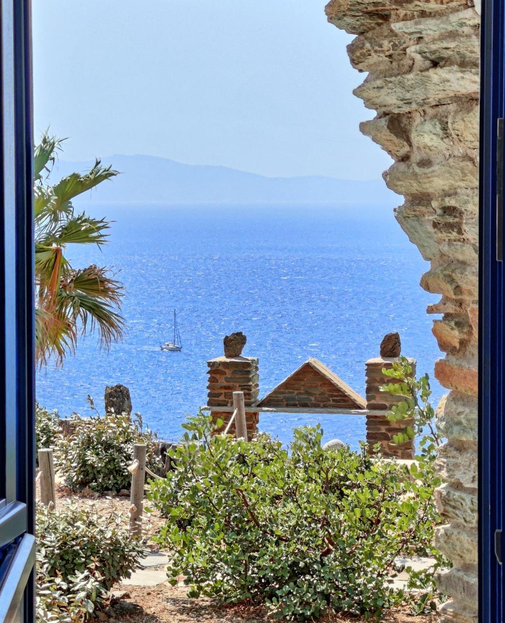 Avissalou Apartments Agios Romanos Ngoại thất bức ảnh