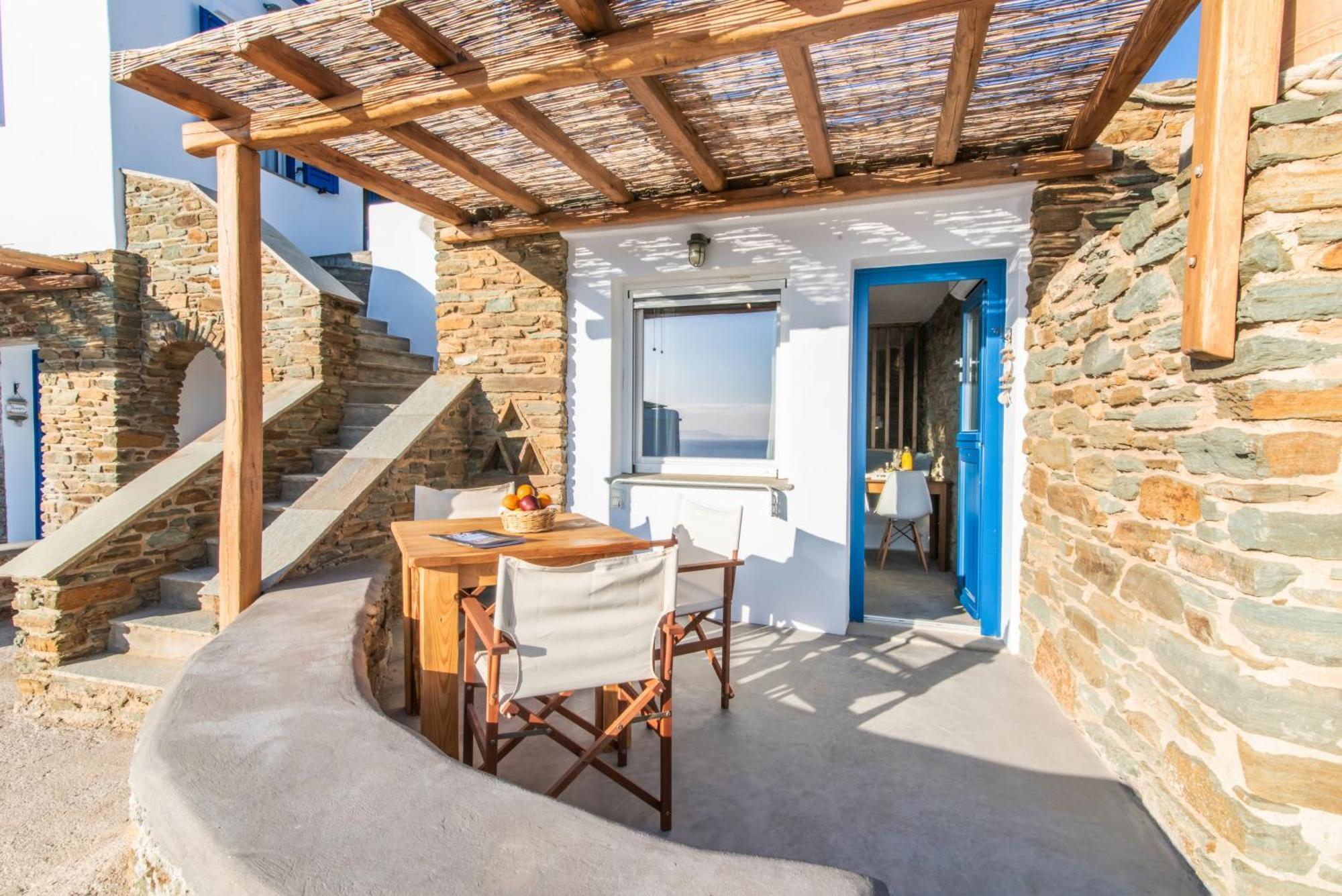 Avissalou Apartments Agios Romanos Phòng bức ảnh