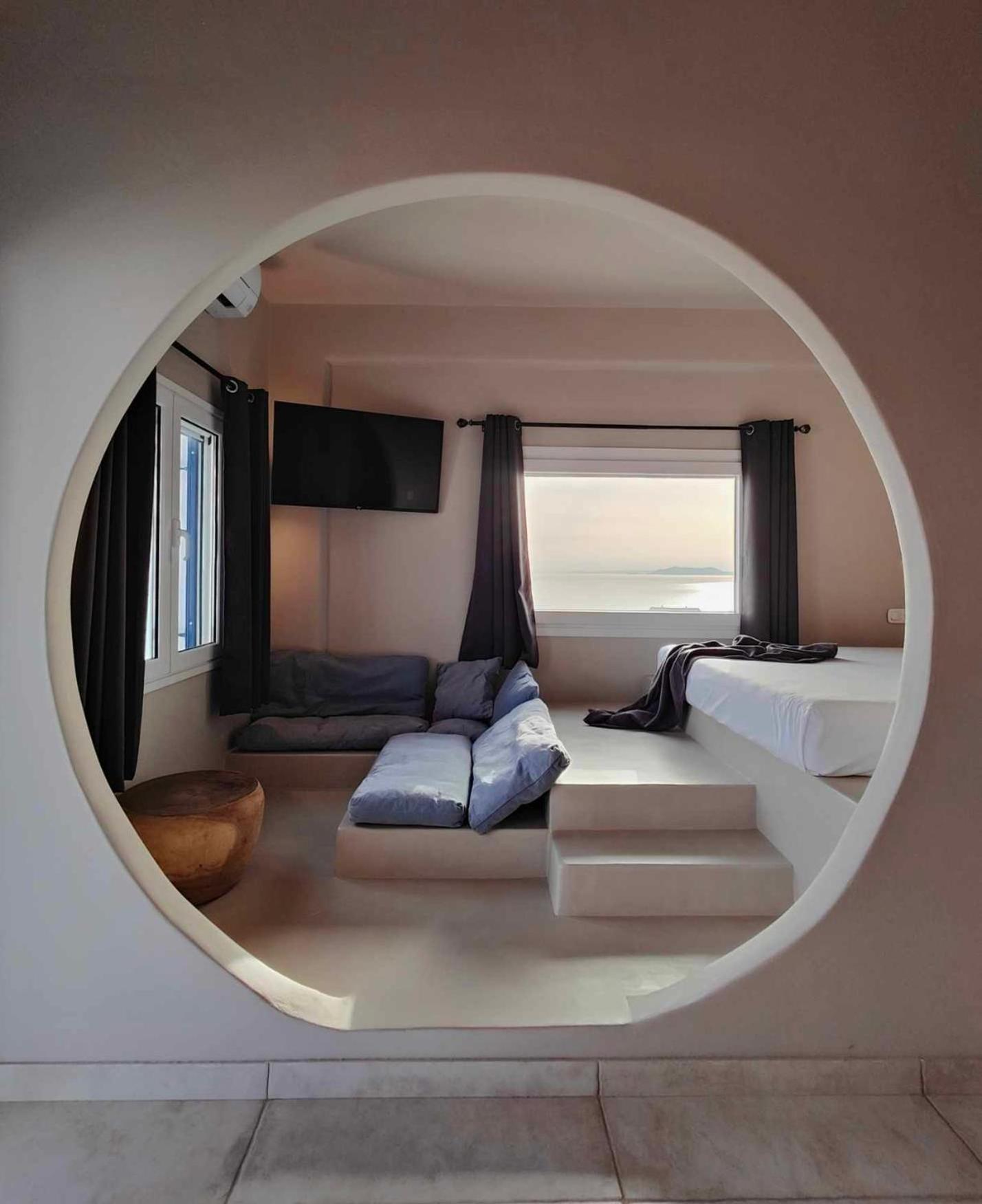 Avissalou Apartments Agios Romanos Ngoại thất bức ảnh