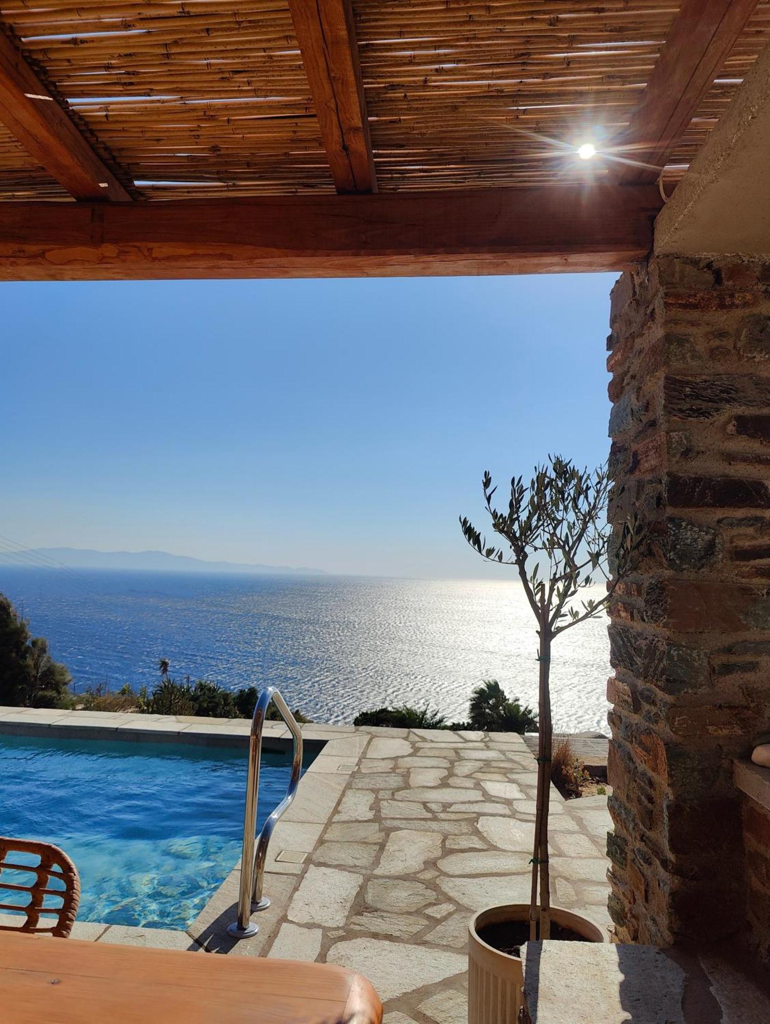 Avissalou Apartments Agios Romanos Ngoại thất bức ảnh
