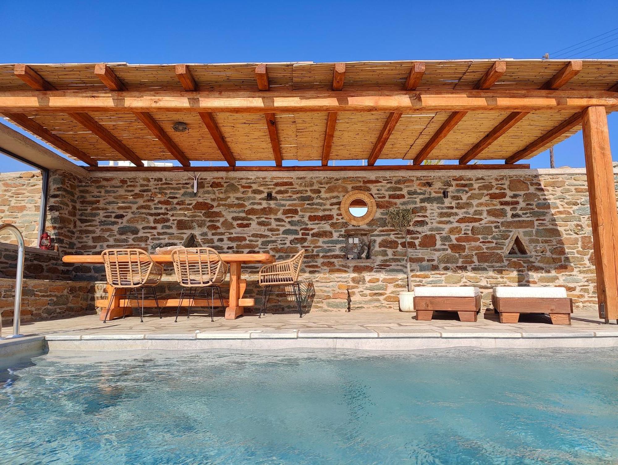 Avissalou Apartments Agios Romanos Ngoại thất bức ảnh
