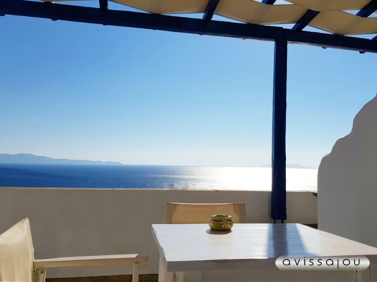 Avissalou Apartments Agios Romanos Ngoại thất bức ảnh