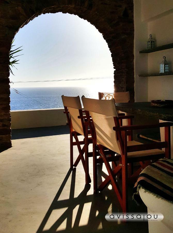 Avissalou Apartments Agios Romanos Ngoại thất bức ảnh